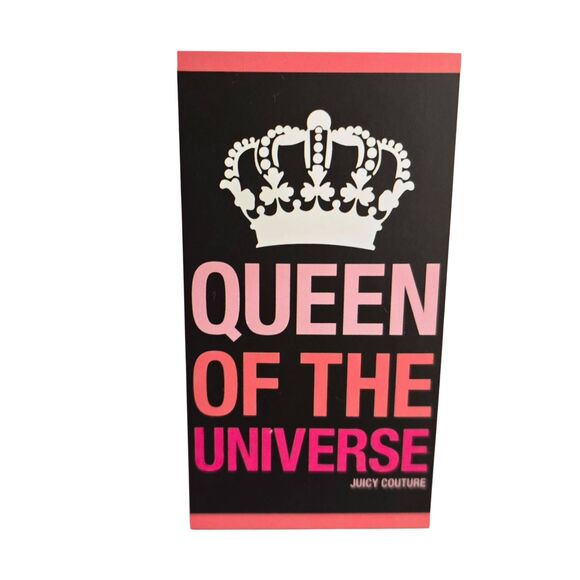 Juicy Couture Queen Of The Universe 6ft Beach Towel - Picture 2 of 6
